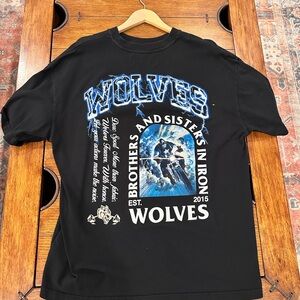 Darc Sport Black Wolves Graphic Tee